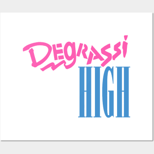 Degrassi High Logo Posters and Art